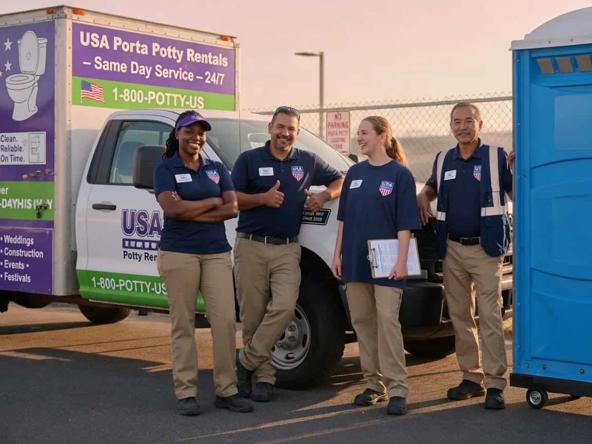 Porta Potty Rental company in Halls, TN