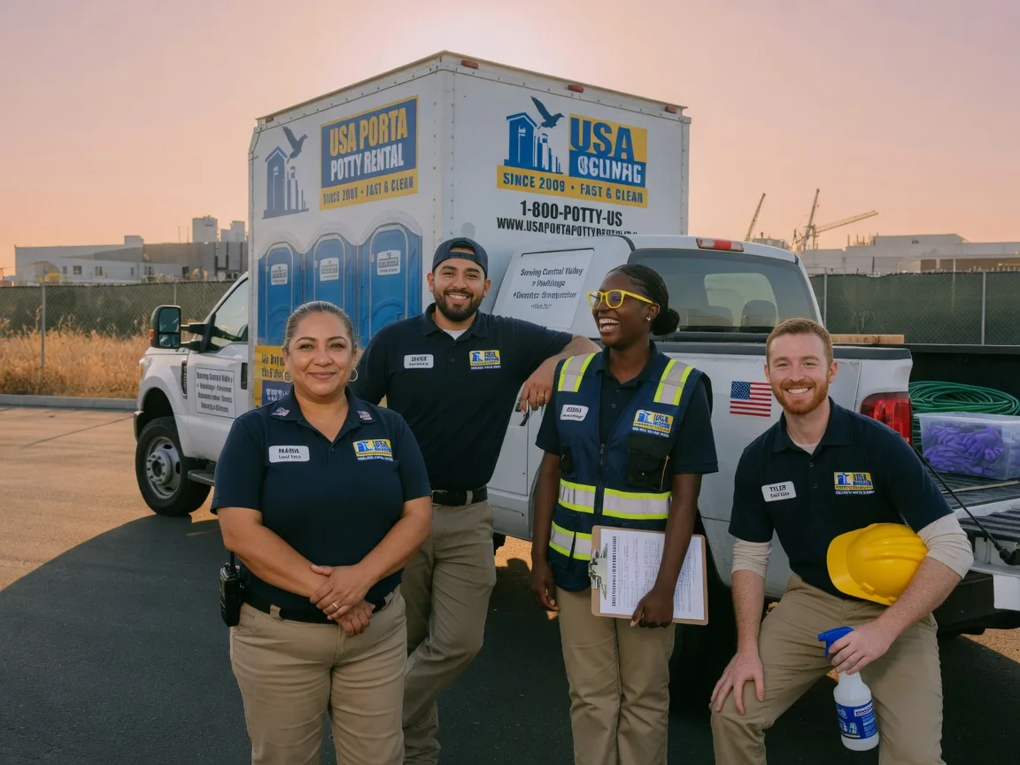 Portable Toilet Rental company in Halls, TN